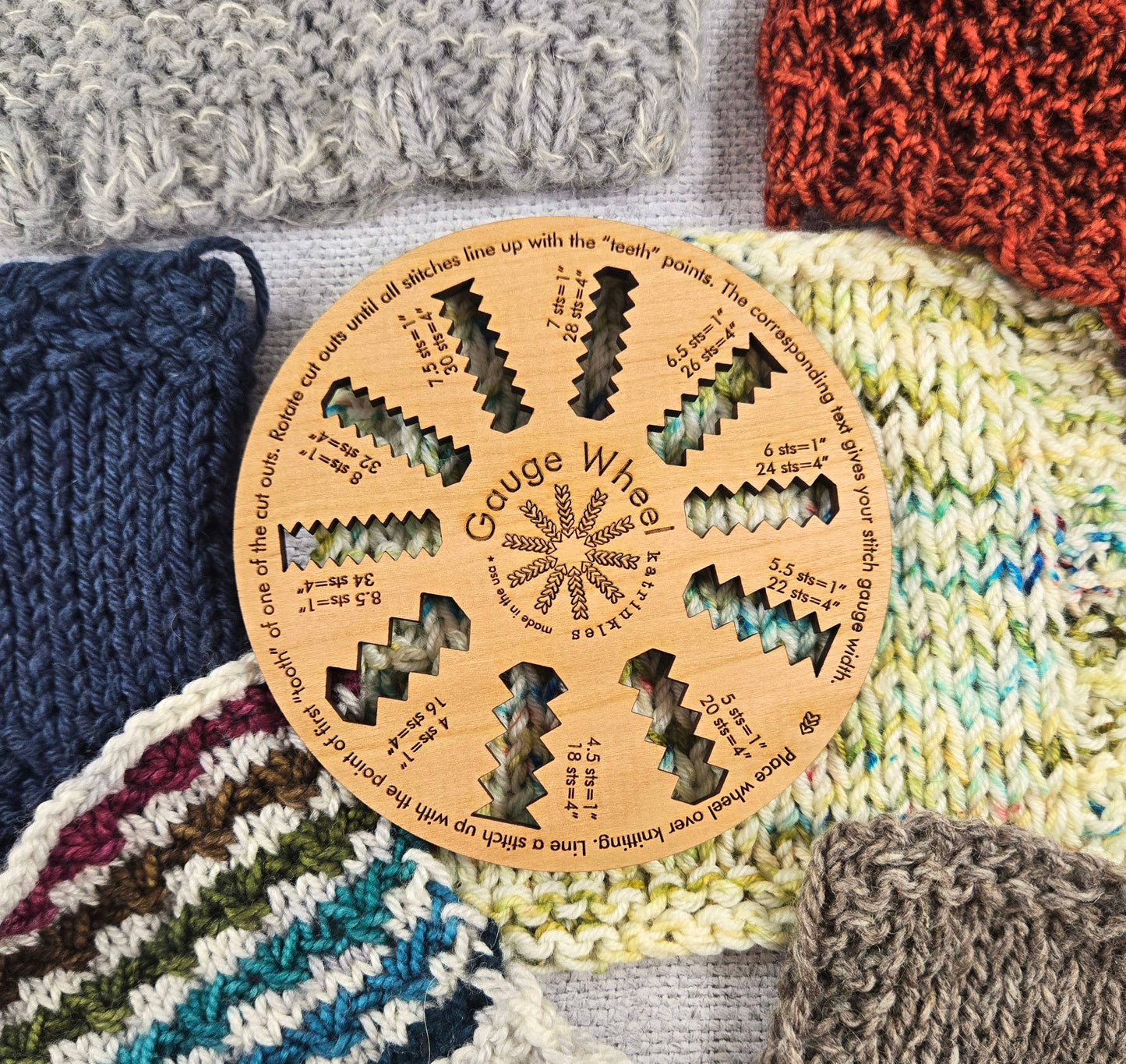 Gauge Wheel