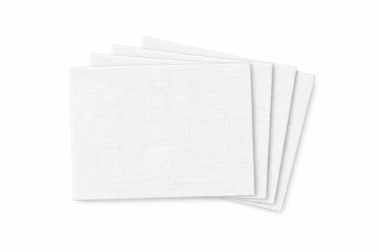 Blank Needlepoint Canvas Sheets Set of 6 13 Mesh Mono Canvas