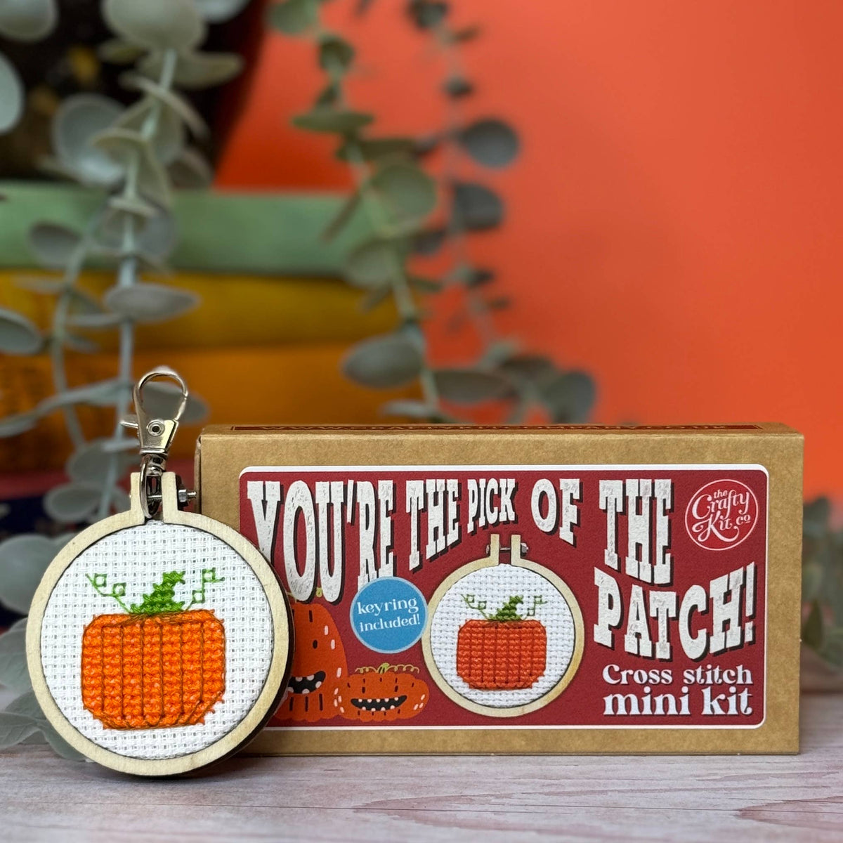 Pick of the patch! Mini Matchbox Cross Stitch Kit