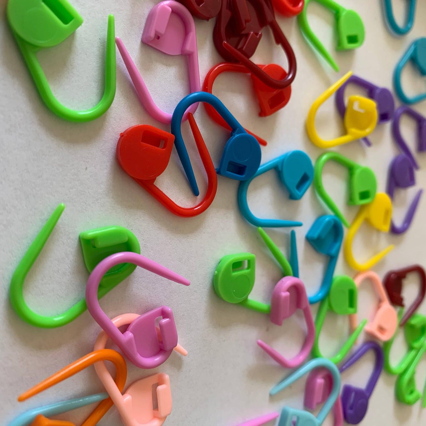 Plastic Stitch Markers