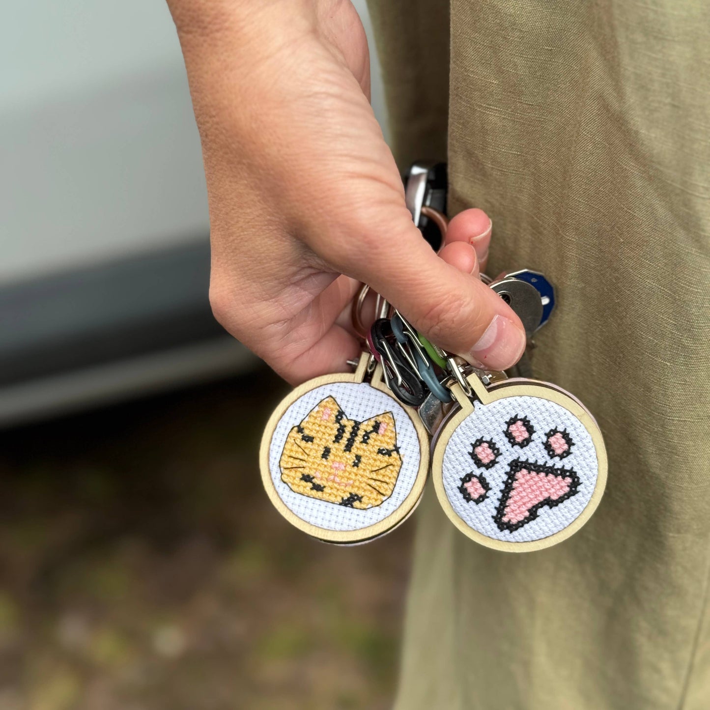 'Be My Valentine' Mini Matchbox Cross Stitch Kit