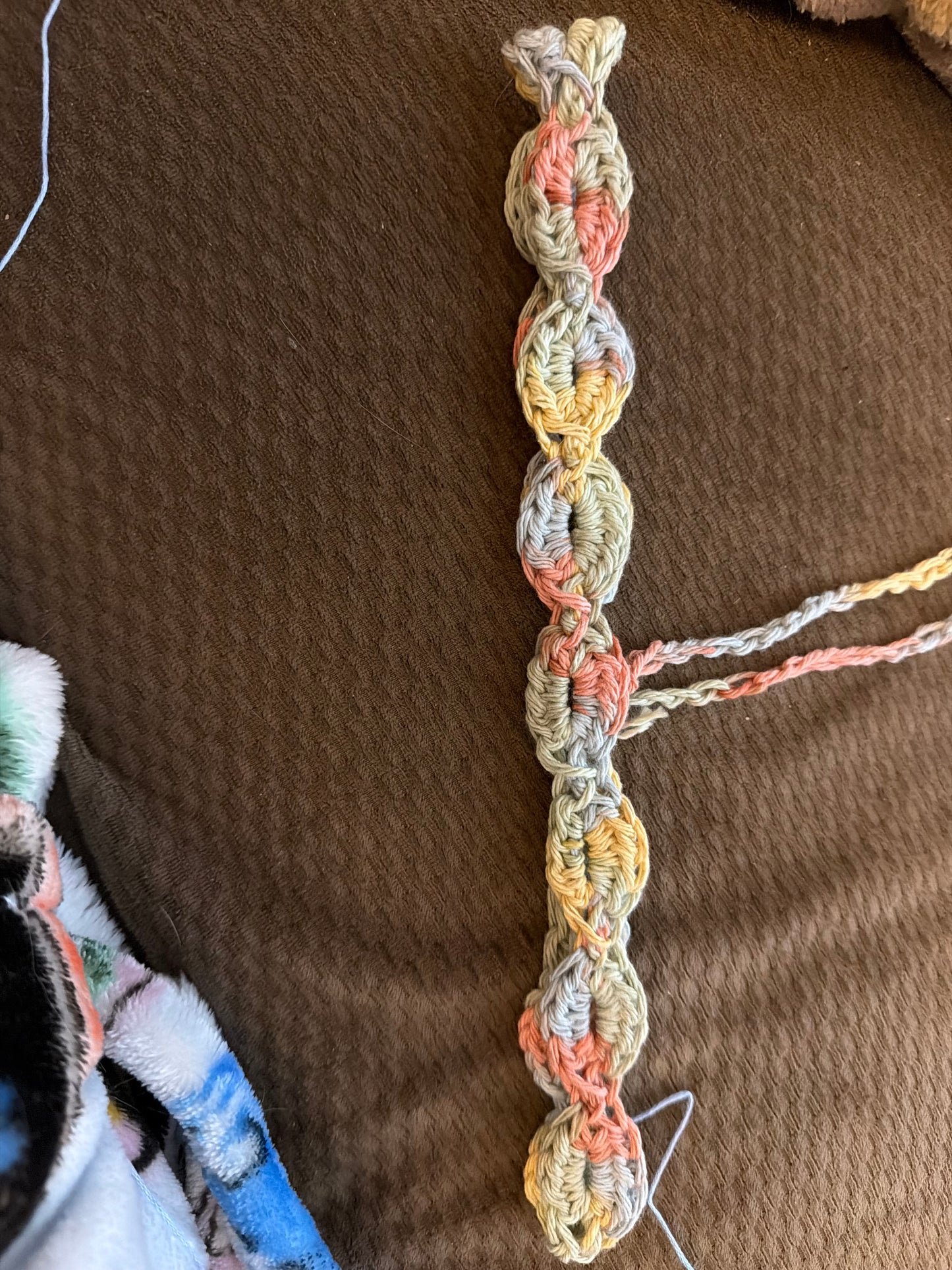 Advanced Beginner Crochet Class