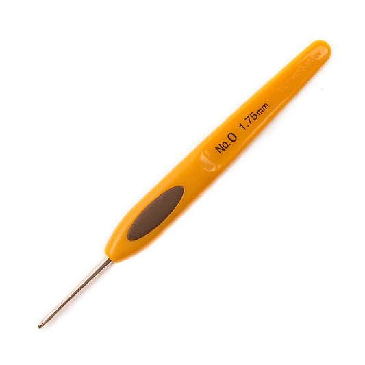 Clover SoftTouch Steel Crochet Hook