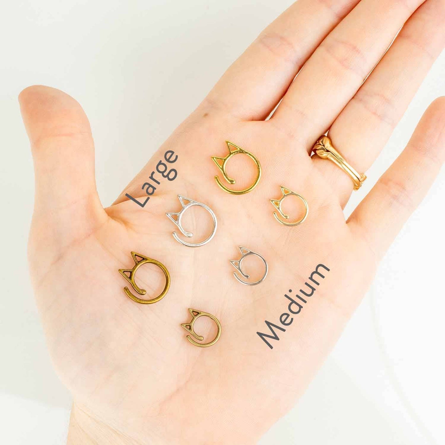 Cat Clips - Simple Removable Stitch Markers