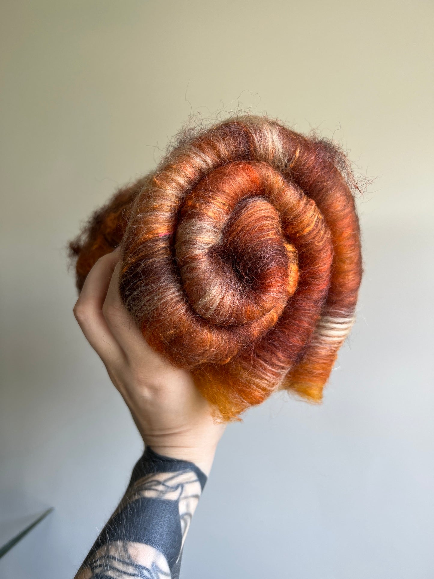 Slow Formations Fiber Batts
