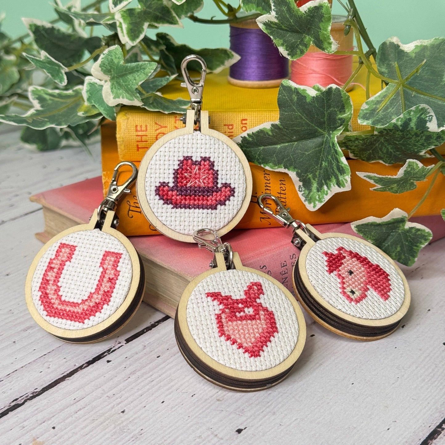 It's a Femininomenom! Mini Matchbox Cross Stitch Kit