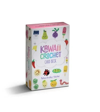 Kawaii Crochet Card Deck
