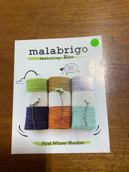 First Winter Blanket