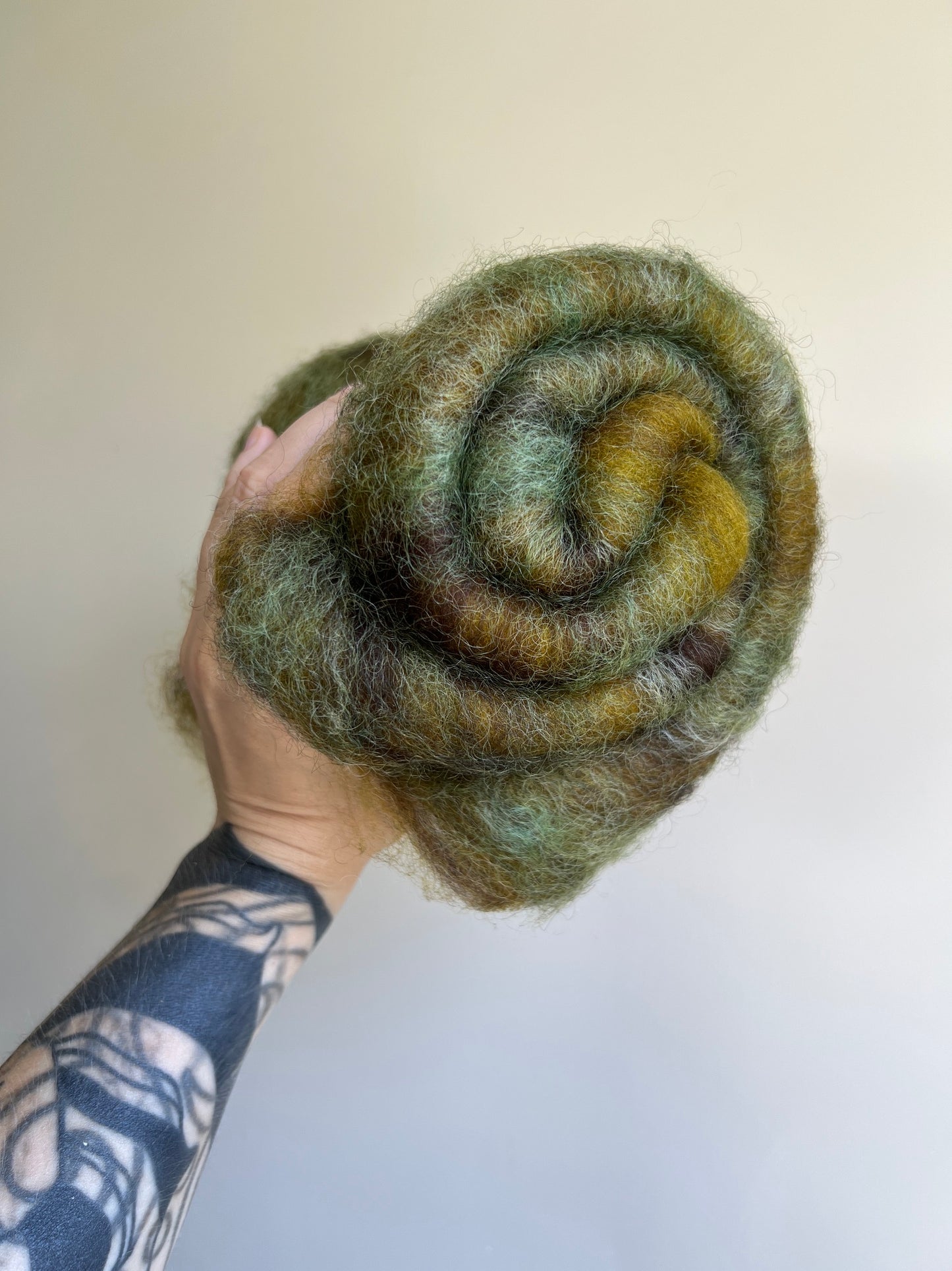 Slow Formations Fiber Batts