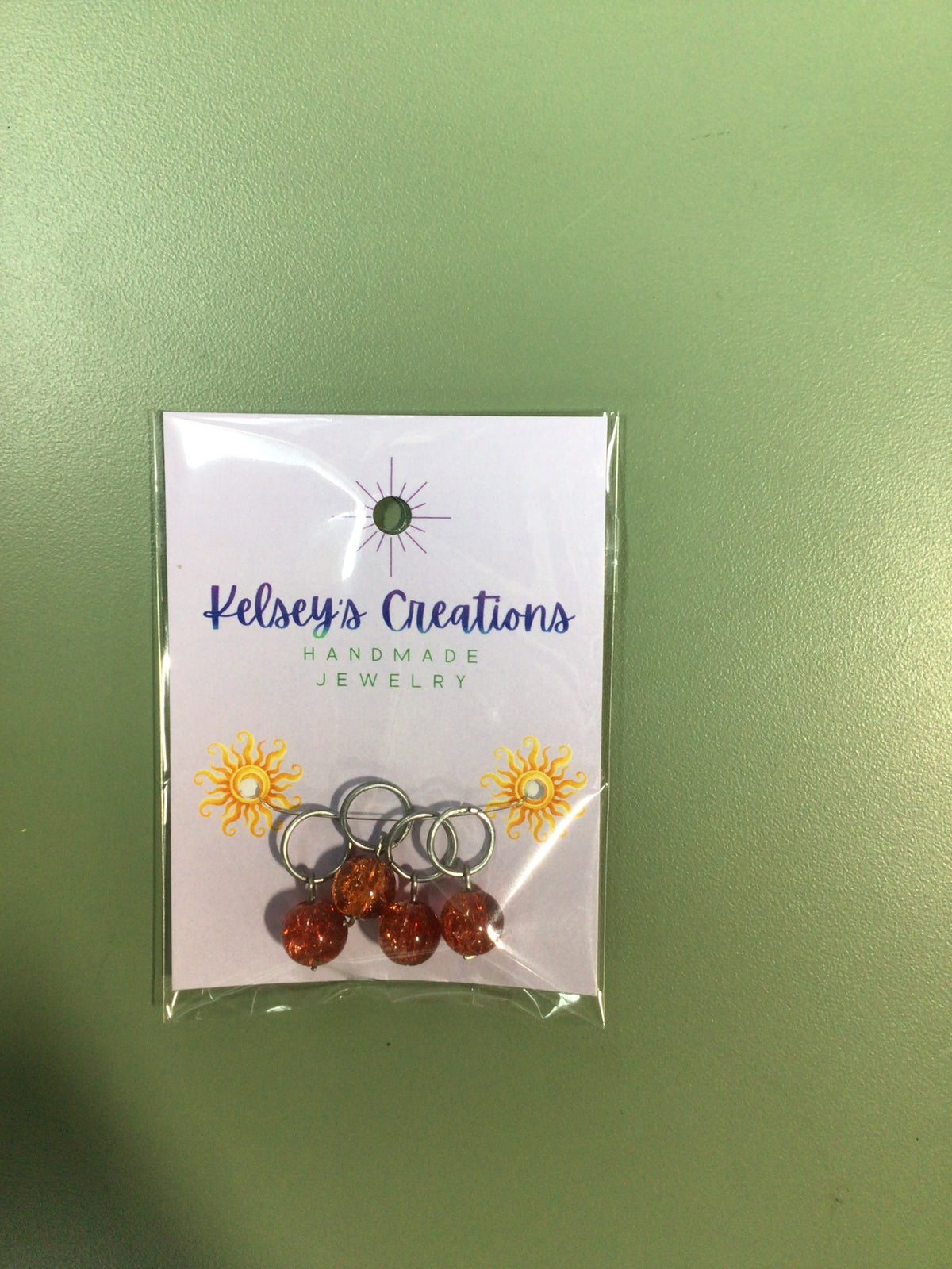 Kelsey’s Creations Stitch Markers