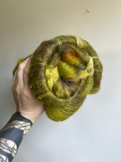 Slow Formations Fiber Batts