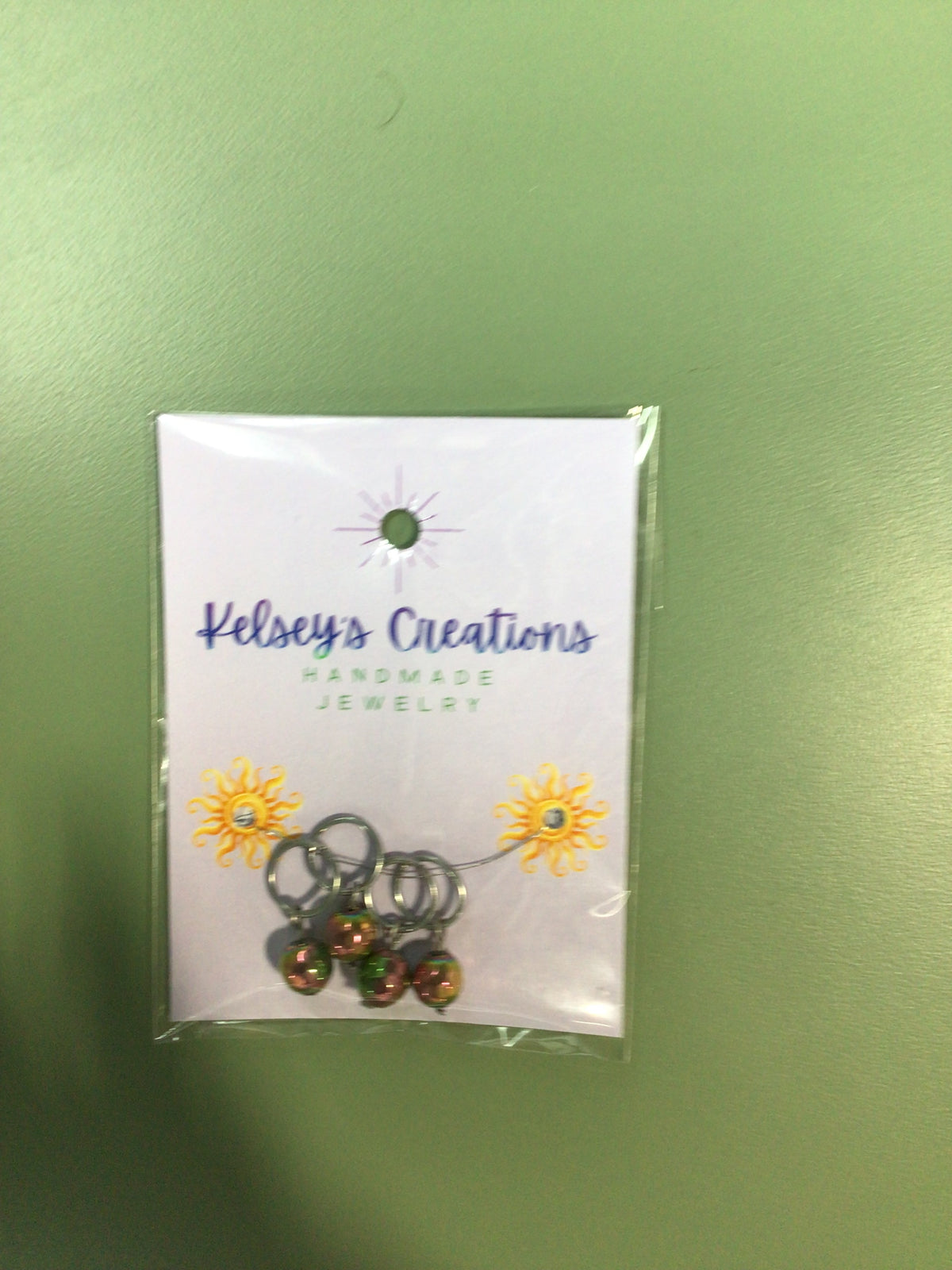 Kelsey’s Creations Stitch Markers