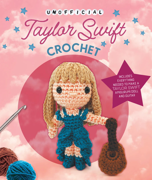 Unofficial Taylor Swift Book and Crochet Kit