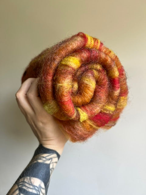 Slow Formations Fiber Batts