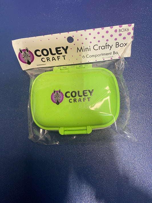Coley Craft 6-Compartment Storage Case