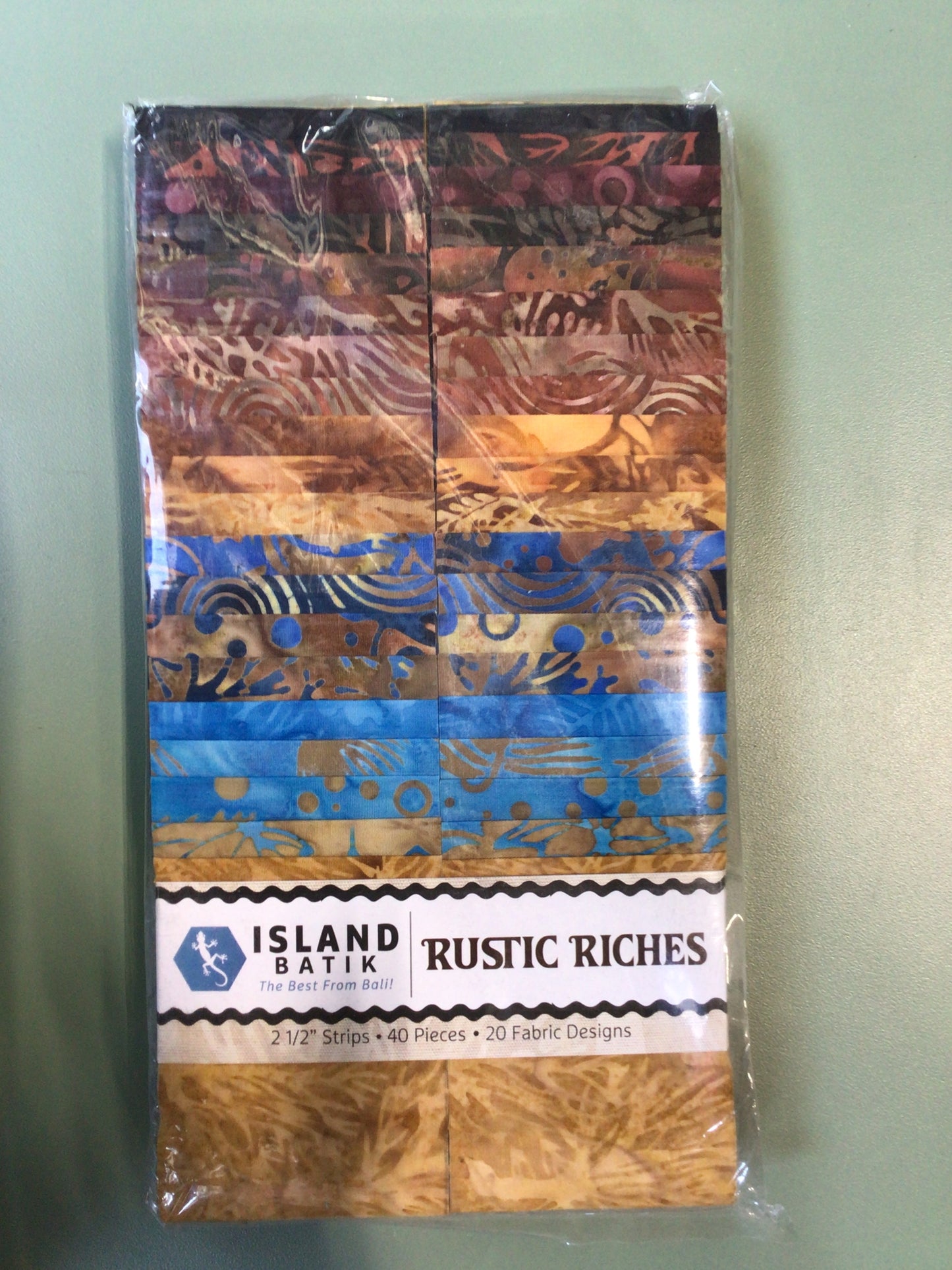 Island Batik 2.5” strips