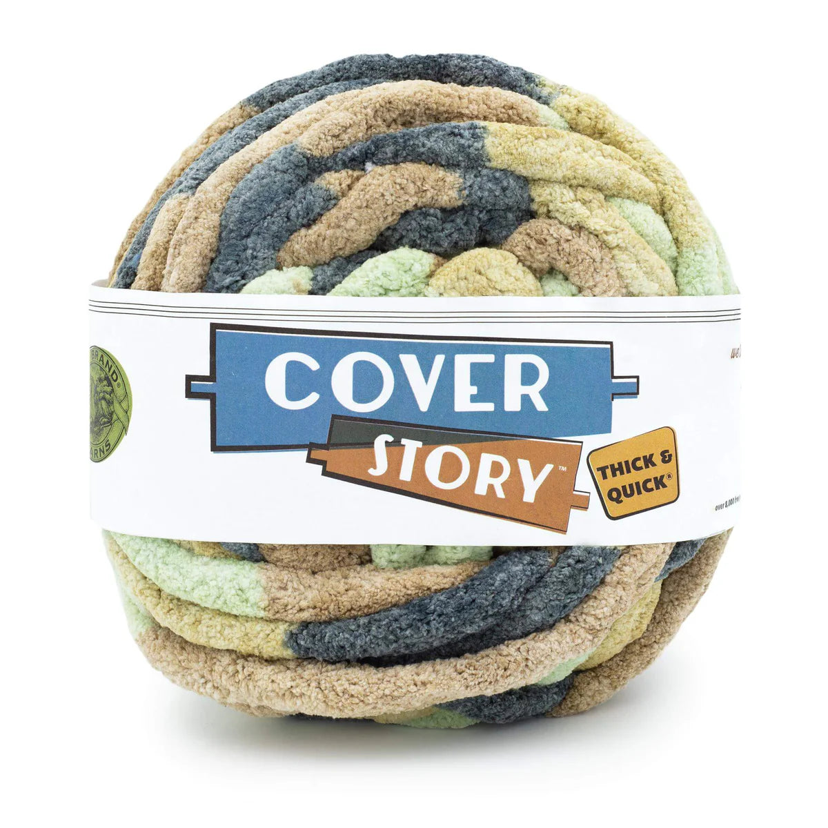 Lion Brand Cover Story Thick & Quick