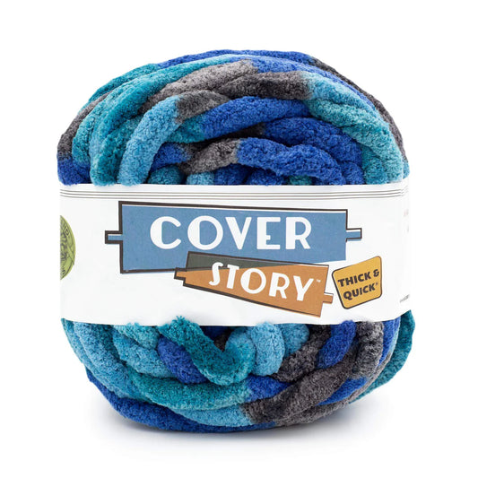 Lion Brand Cover Story Thick & Quick