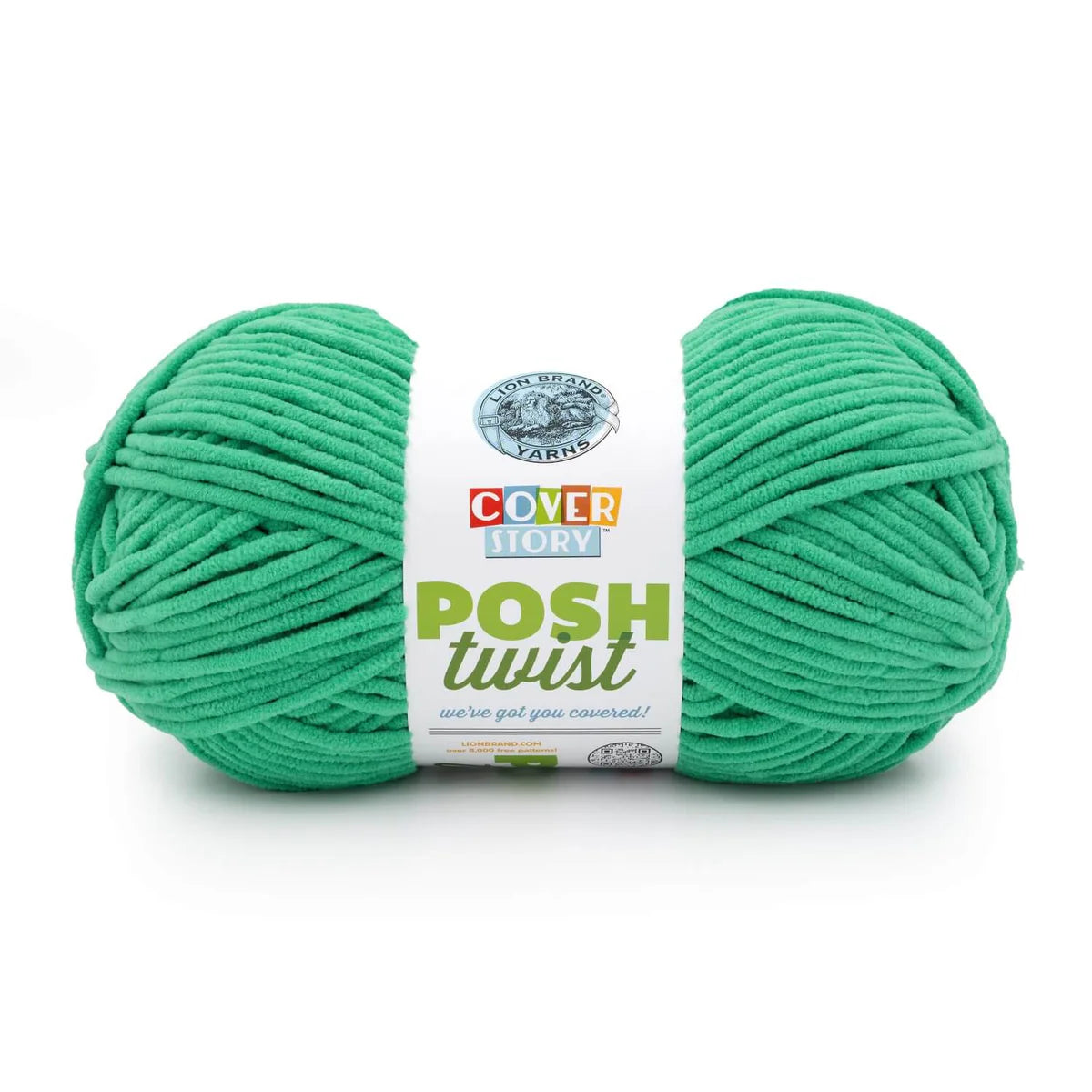 Lion Brand Cover Story Posh Twist