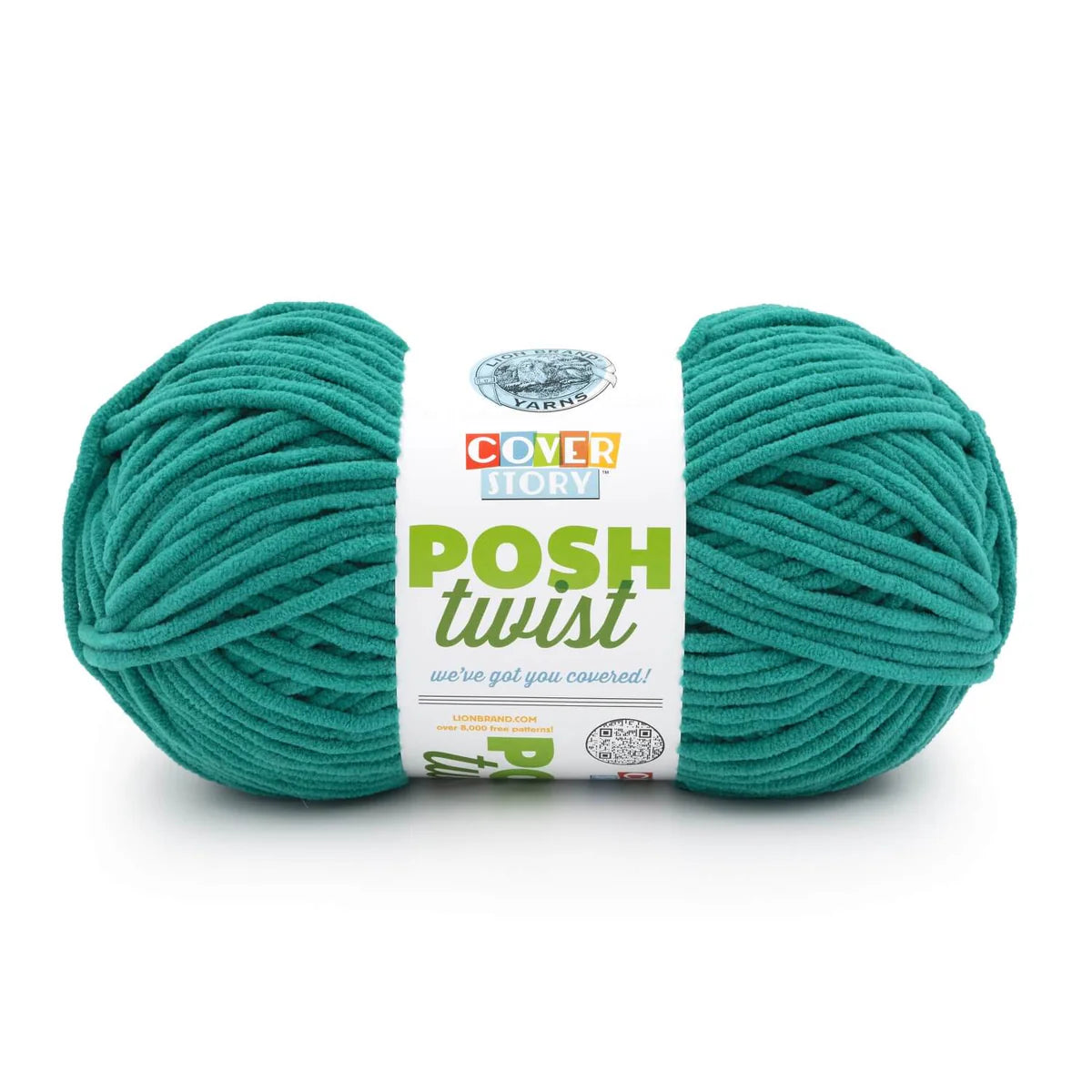 Lion Brand Cover Story Posh Twist