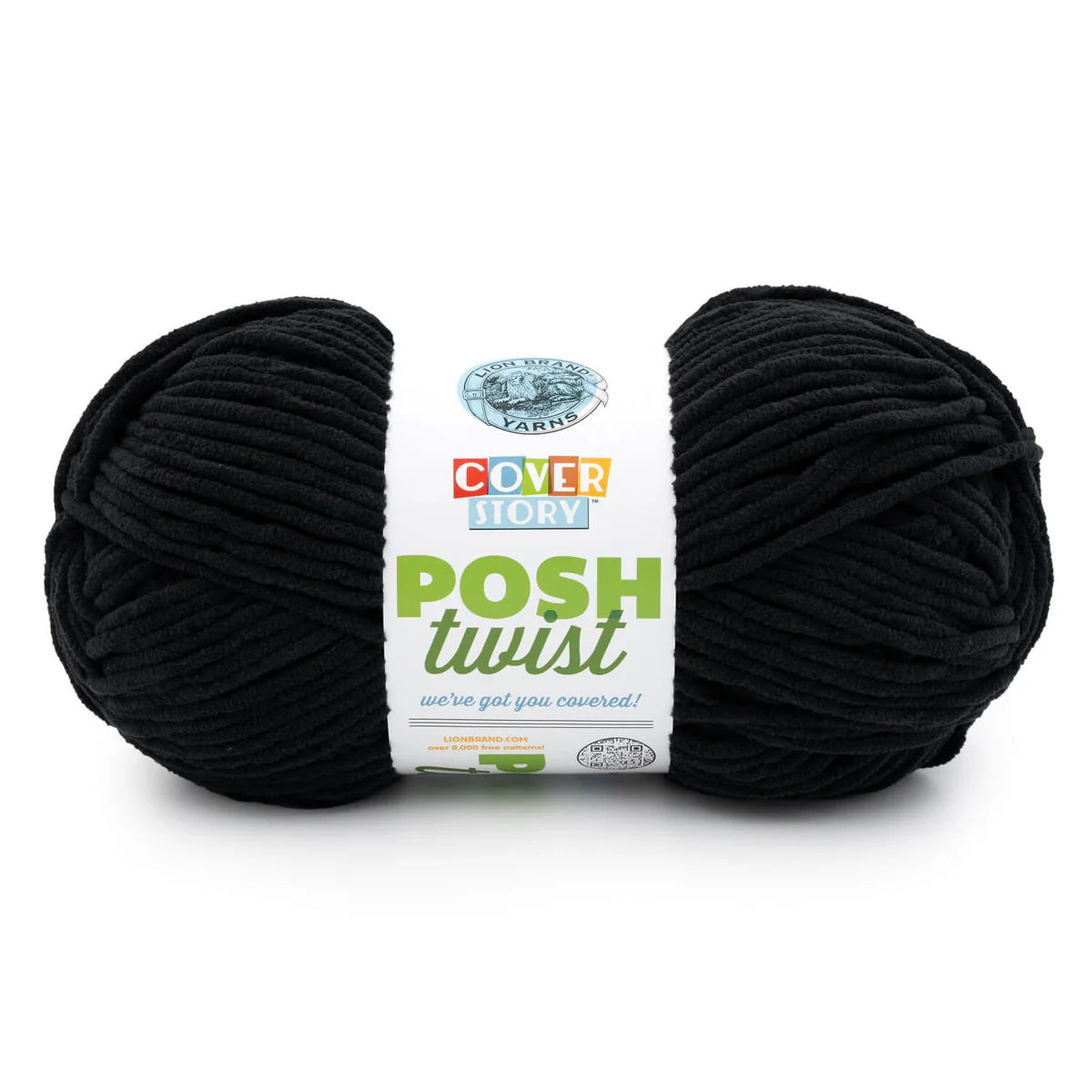 Lion Brand Cover Story Posh Twist