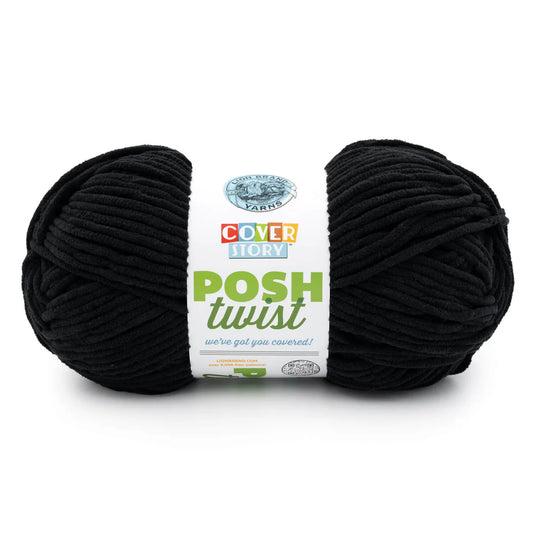 Lion Brand Cover Story Posh Twist