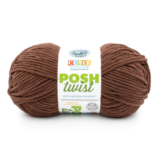Lion Brand Cover Story Posh Twist