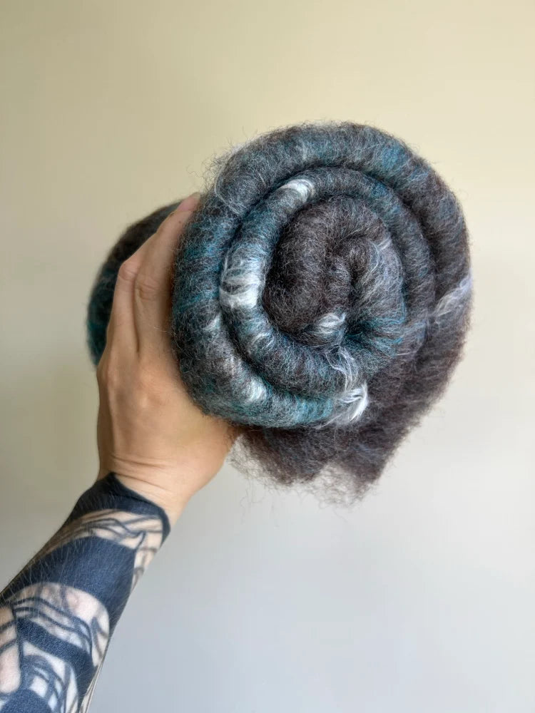 Slow Formations Fiber Batts