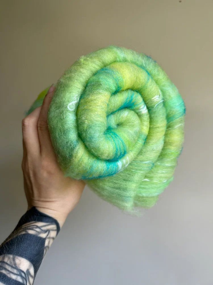 Slow Formations Fiber Batts