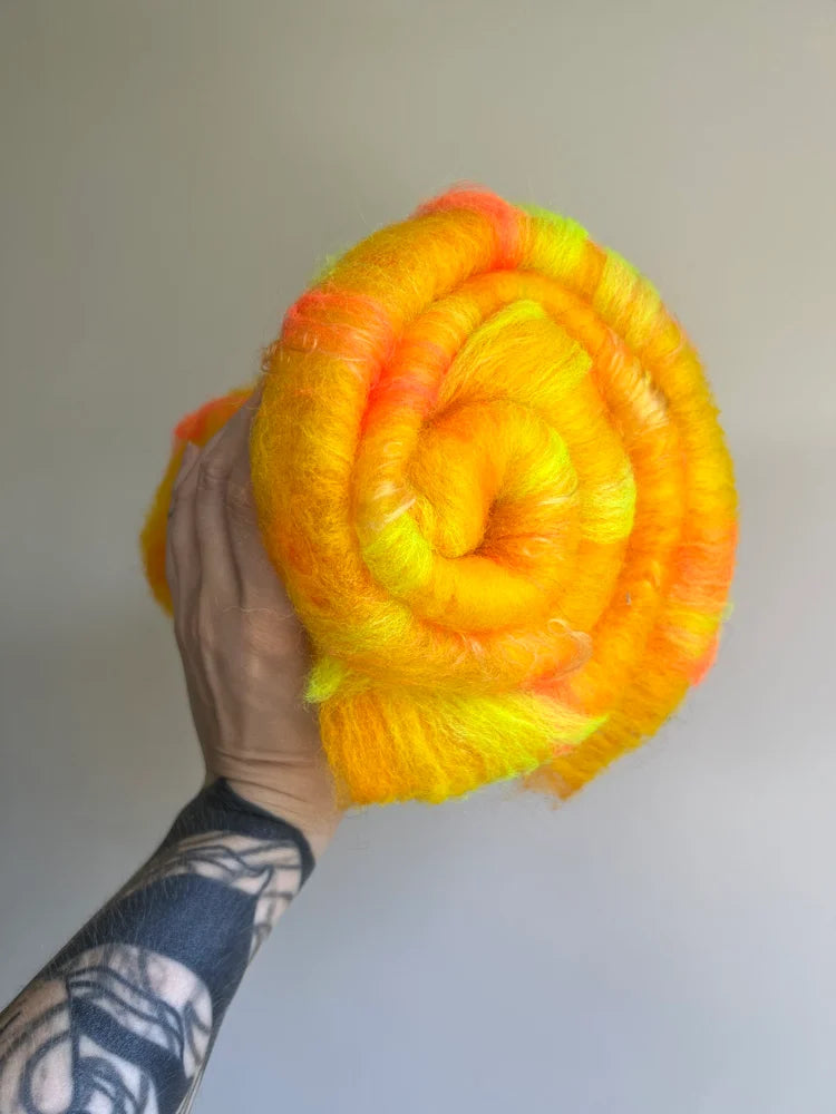 Slow Formations Fiber Batts