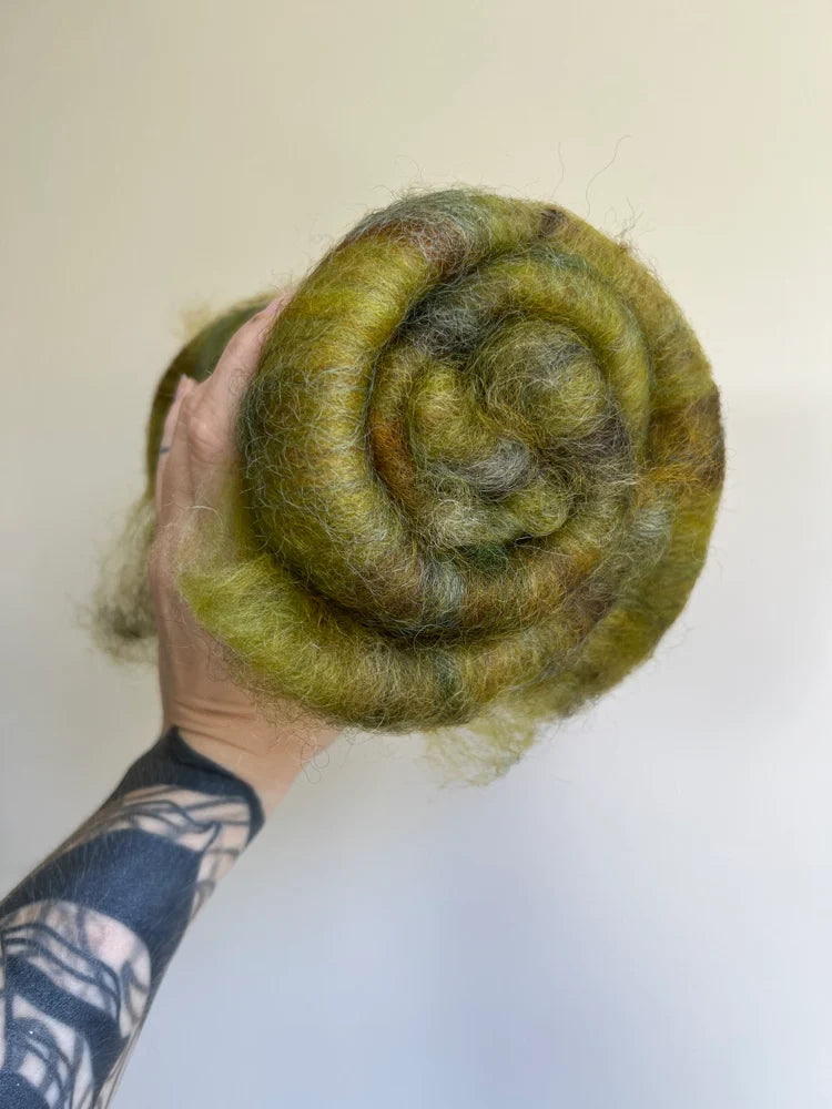 Slow Formations Fiber Batts