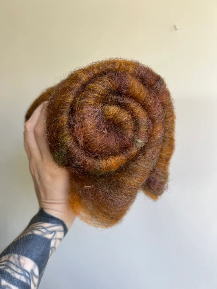 Slow Formations Fiber Batts