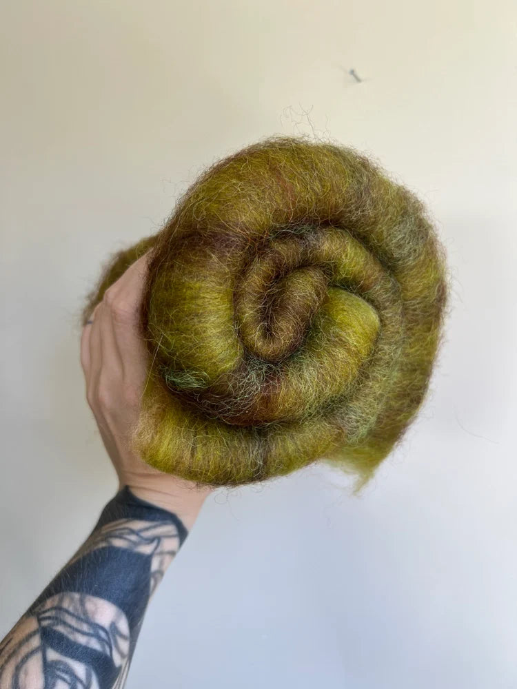 Slow Formations Fiber Batts