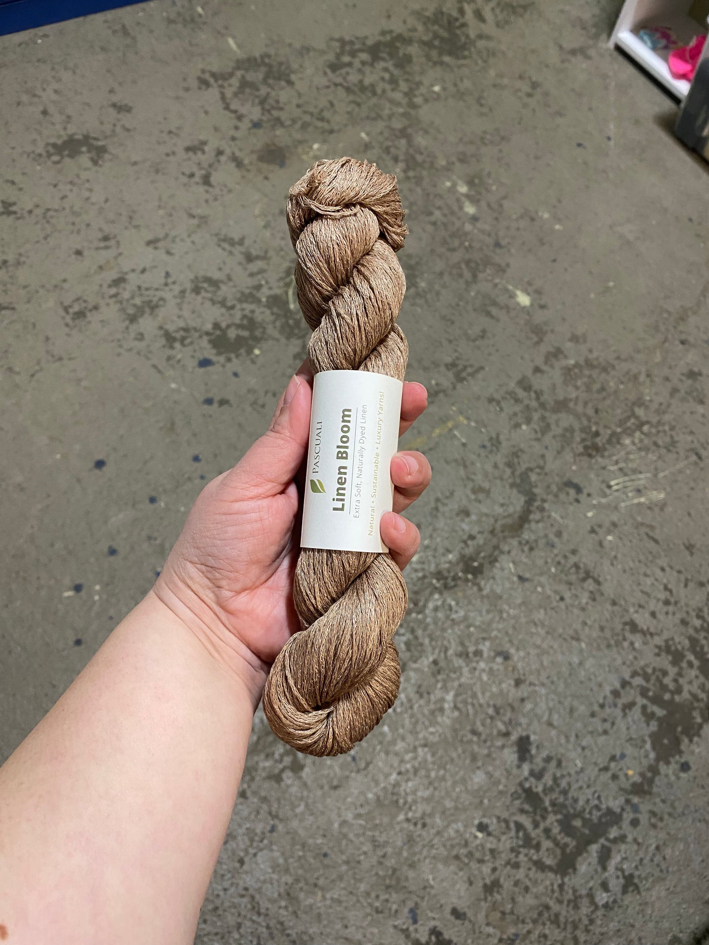 Pascuali Linen Bloom