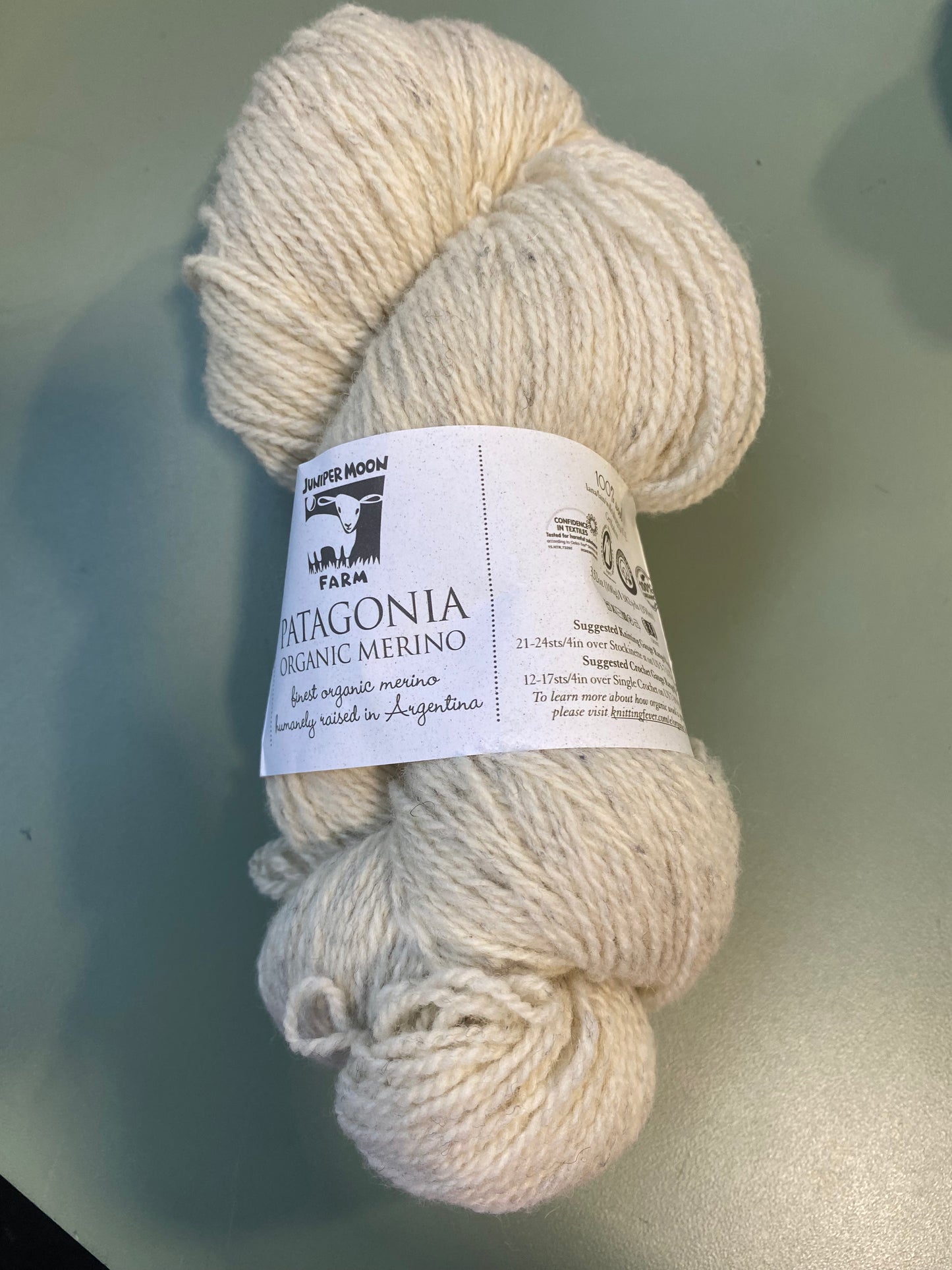 Juniper Moon Farm Patagonia Organic Merino
