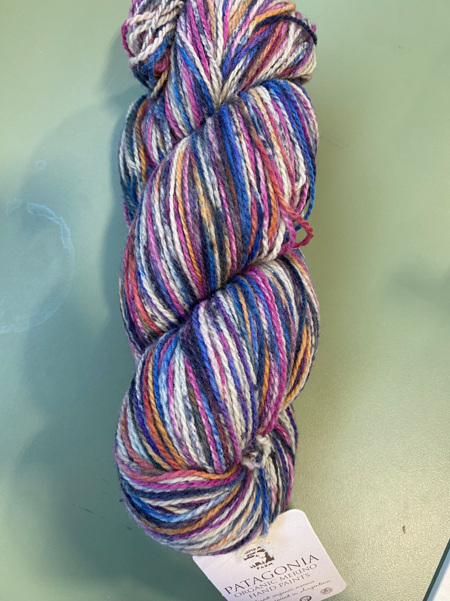 Juniper Moon Farm Patagonia Organic Merino Hand Paint