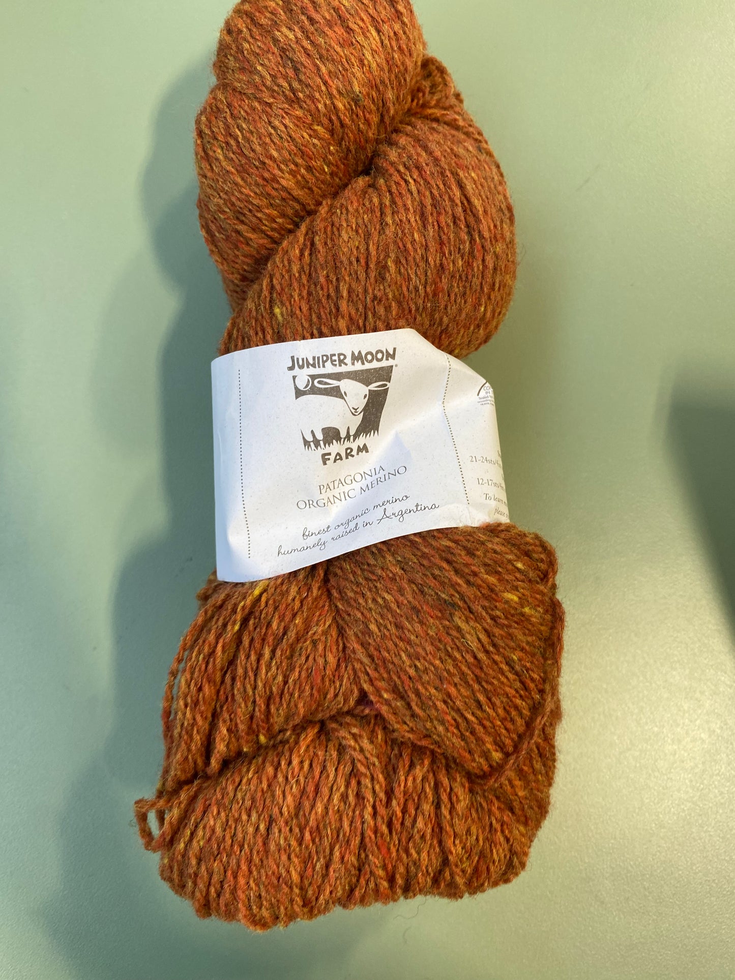 Juniper Moon Farm Patagonia Organic Merino