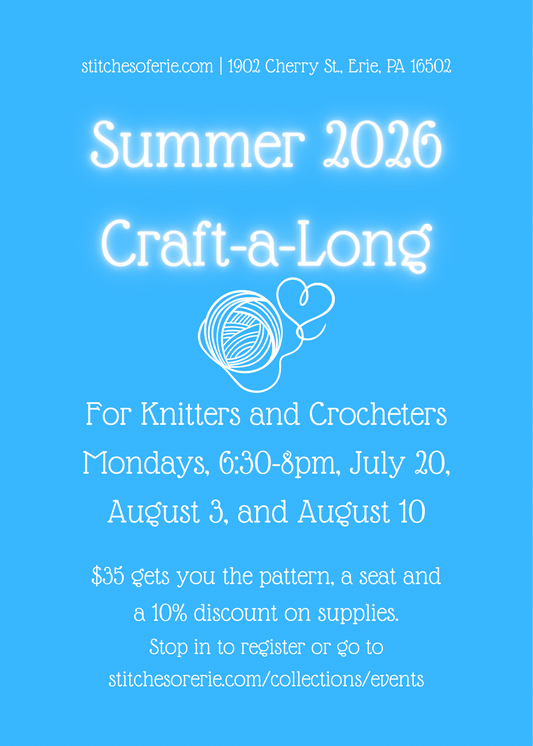 Summer 2026 Craft-a-Long