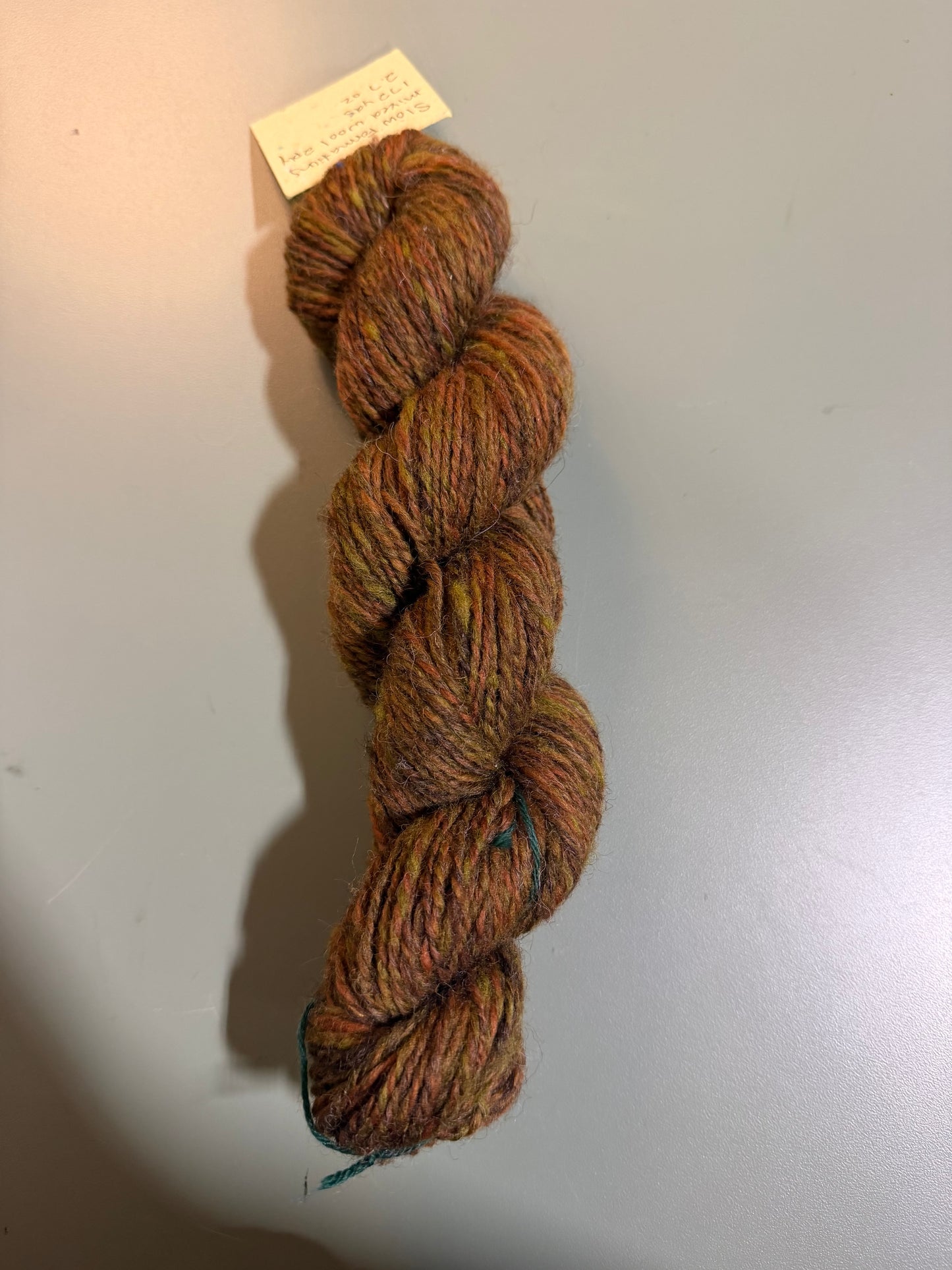Slow Formations Hand Spun Yarn