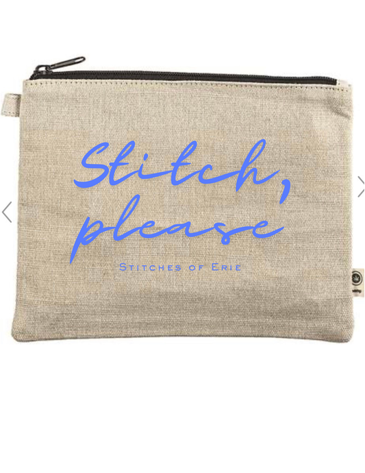 PRE-ORDER Zipper Pouch