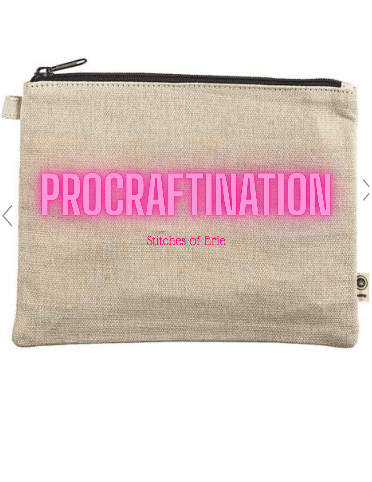 PRE-ORDER Zipper Pouch