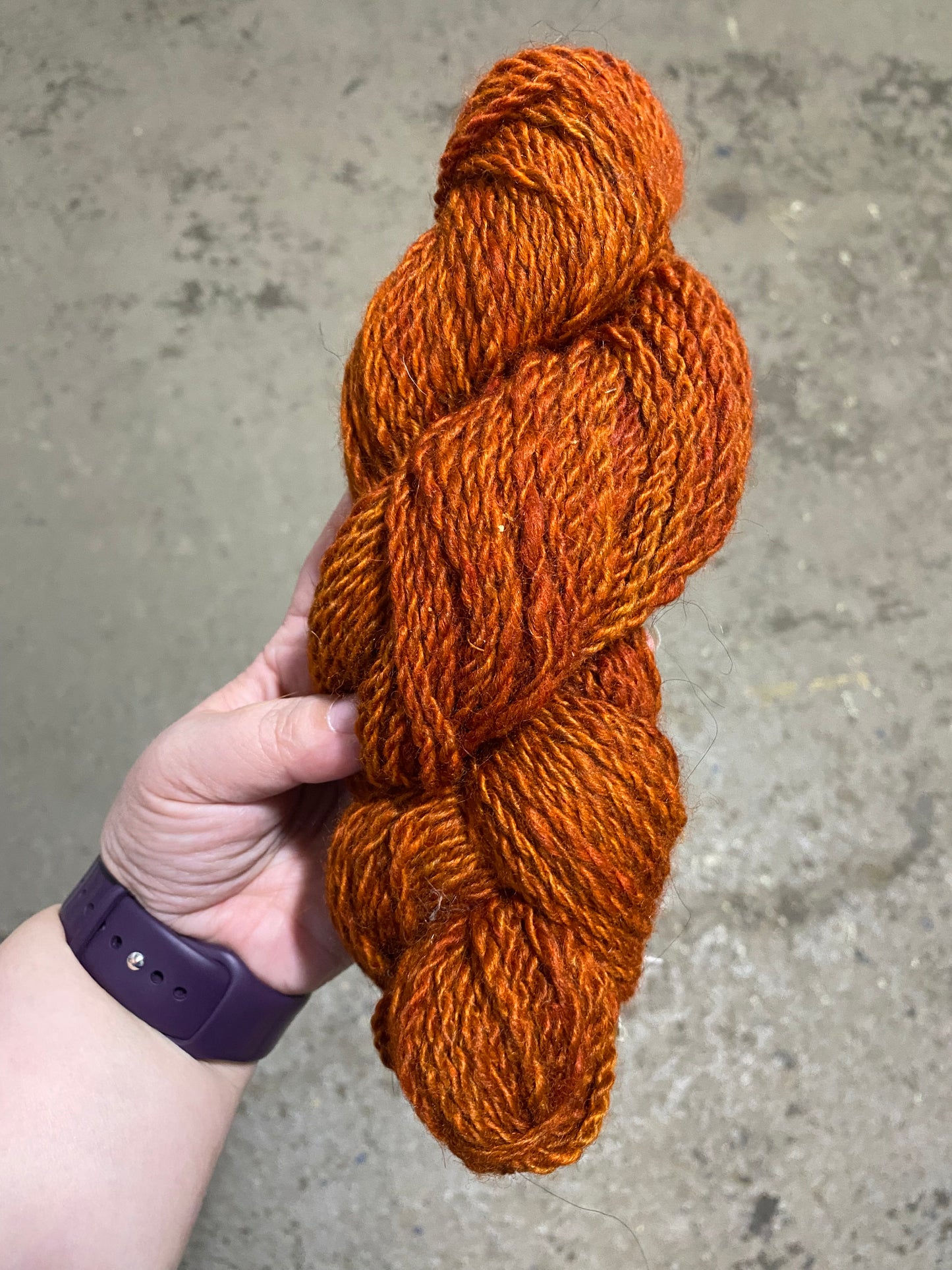 Tupelo Acres Hand Dyed Yarn