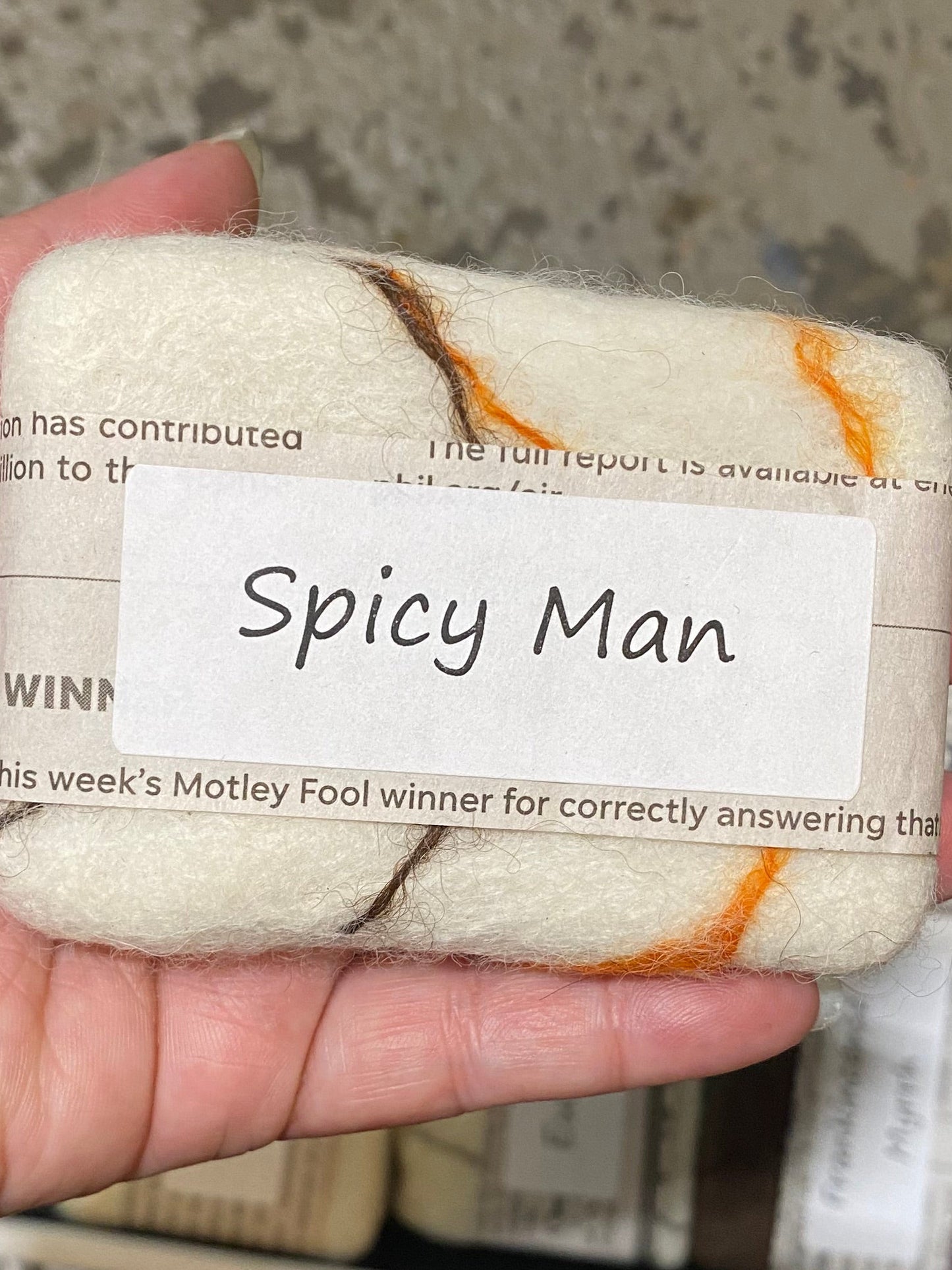 Tupelo Acres Soap - Felted Goat Milk