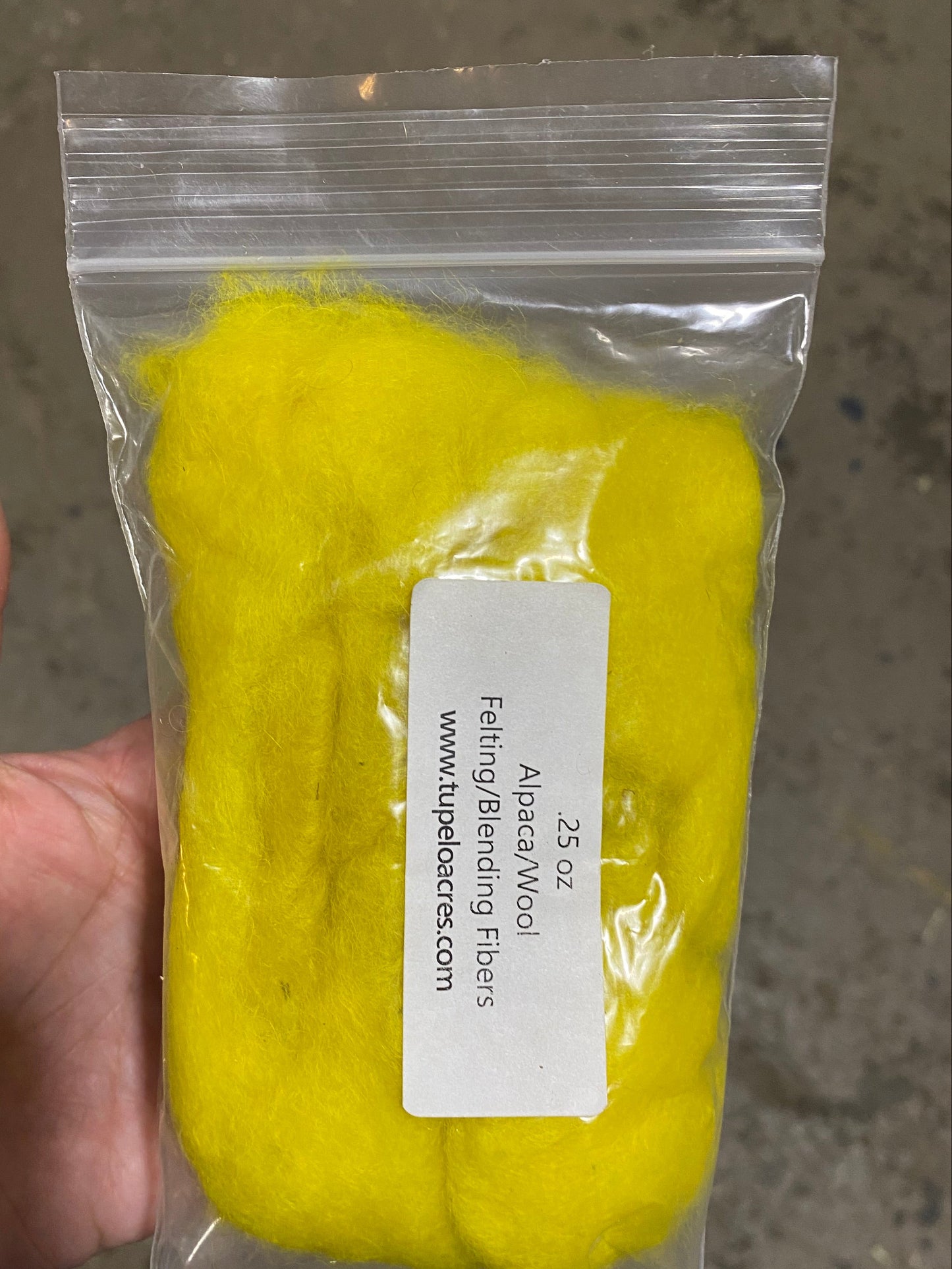Tupelo Acres Felting Fiber