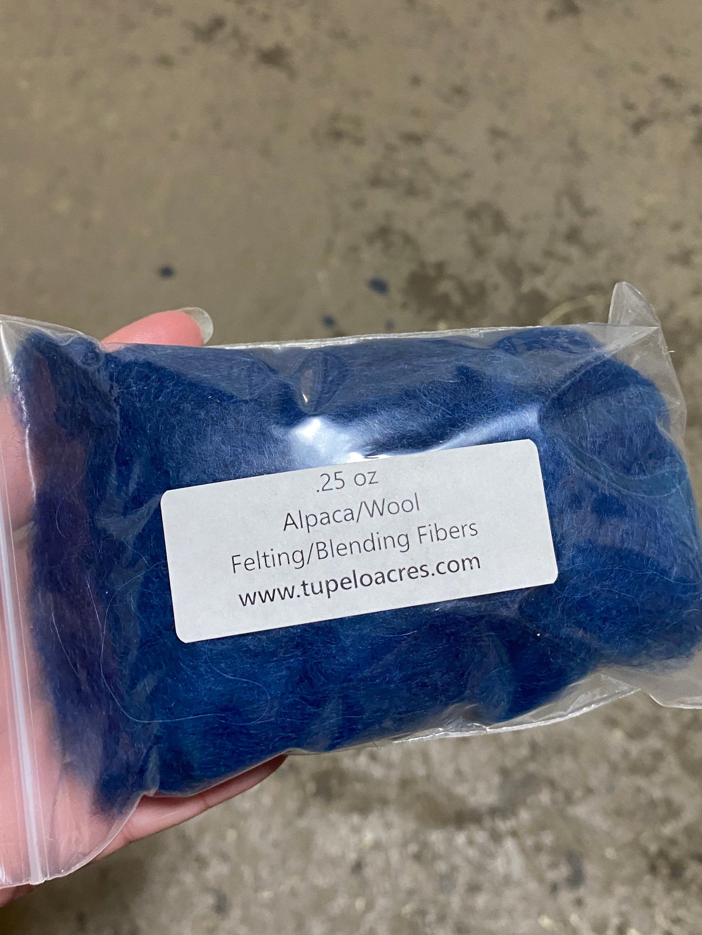 Tupelo Acres Felting Fiber