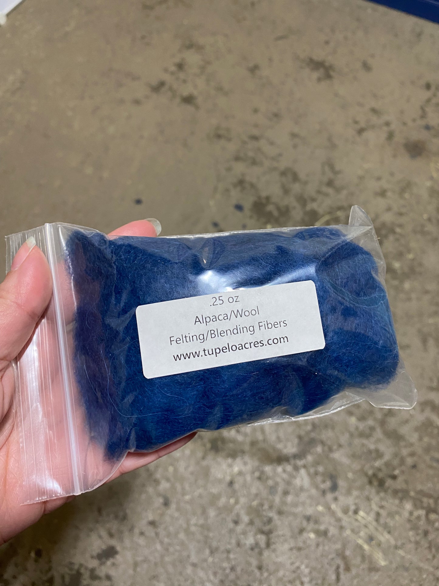 Tupelo Acres Felting Fiber
