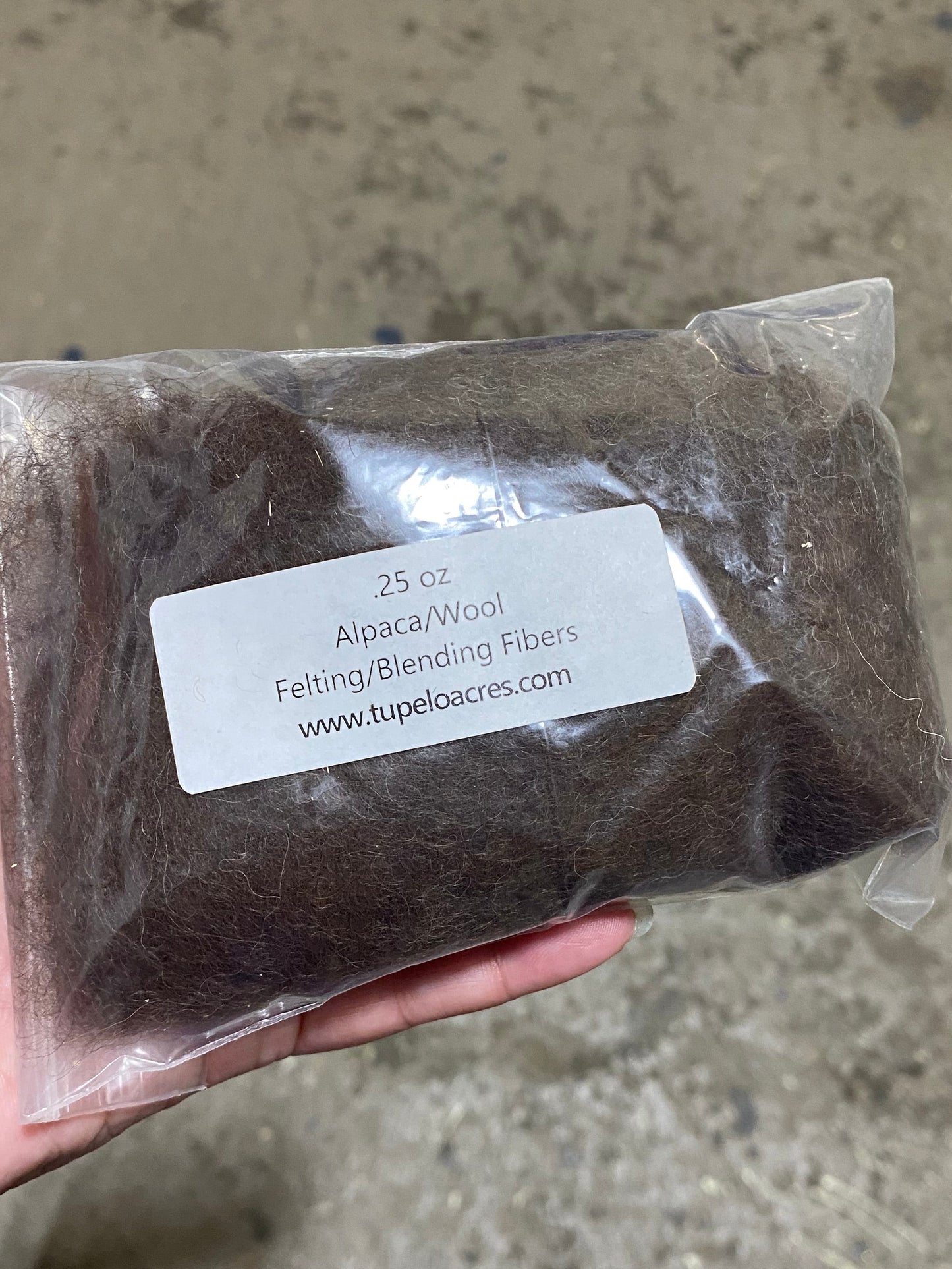 Tupelo Acres Felting Fiber