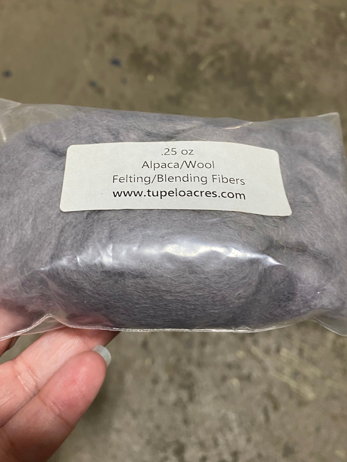 Tupelo Acres Felting Fiber