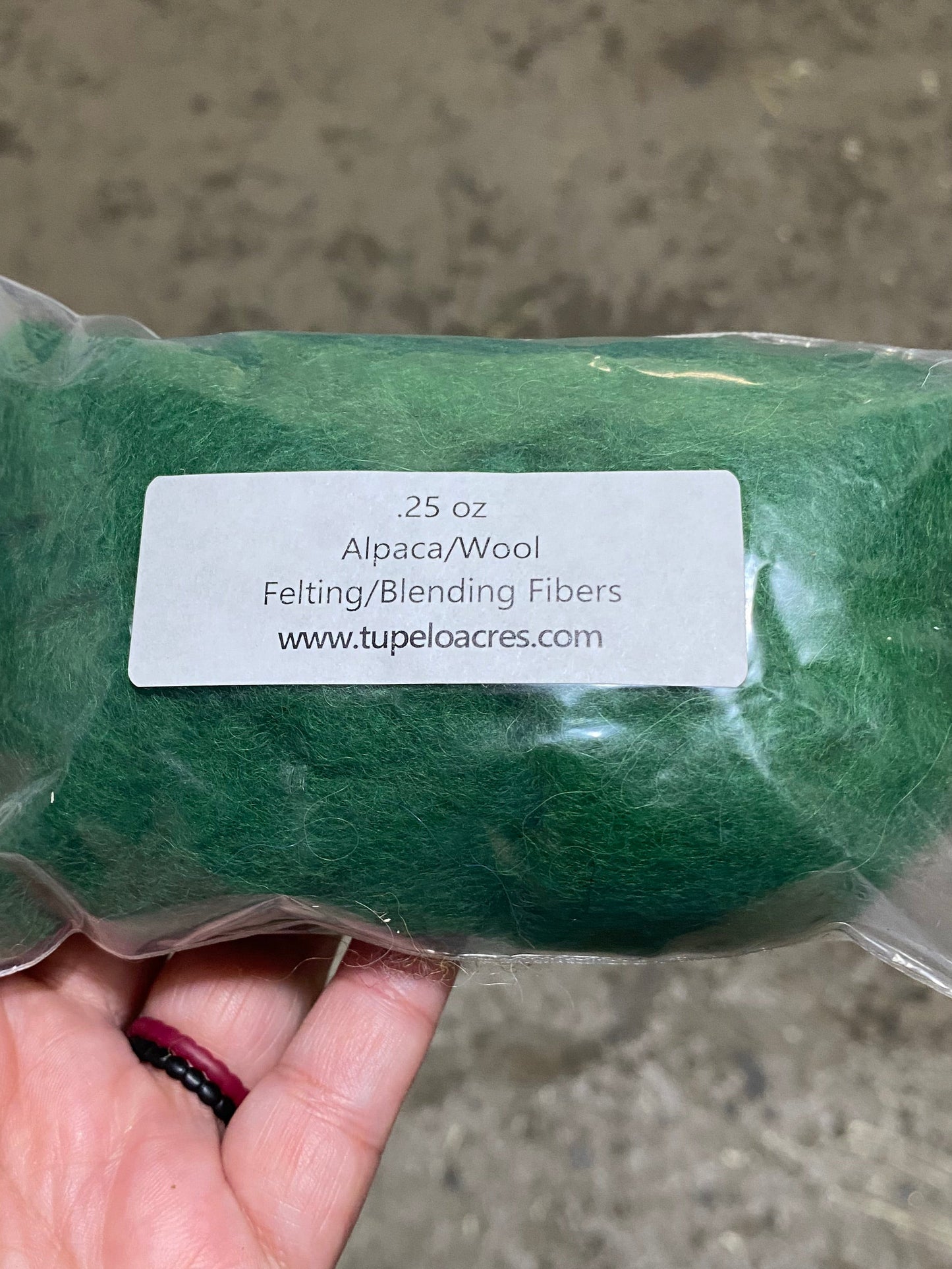 Tupelo Acres Felting Fiber