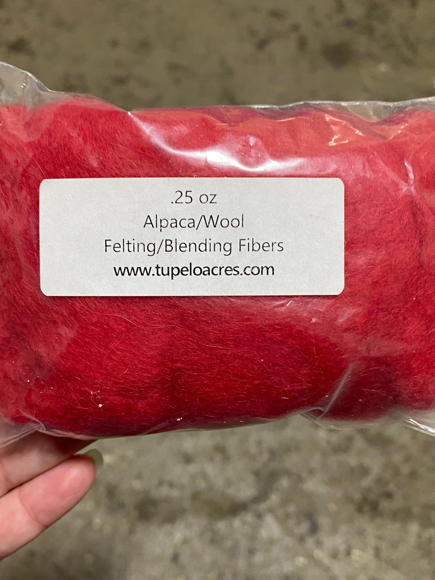 Tupelo Acres Felting Fiber